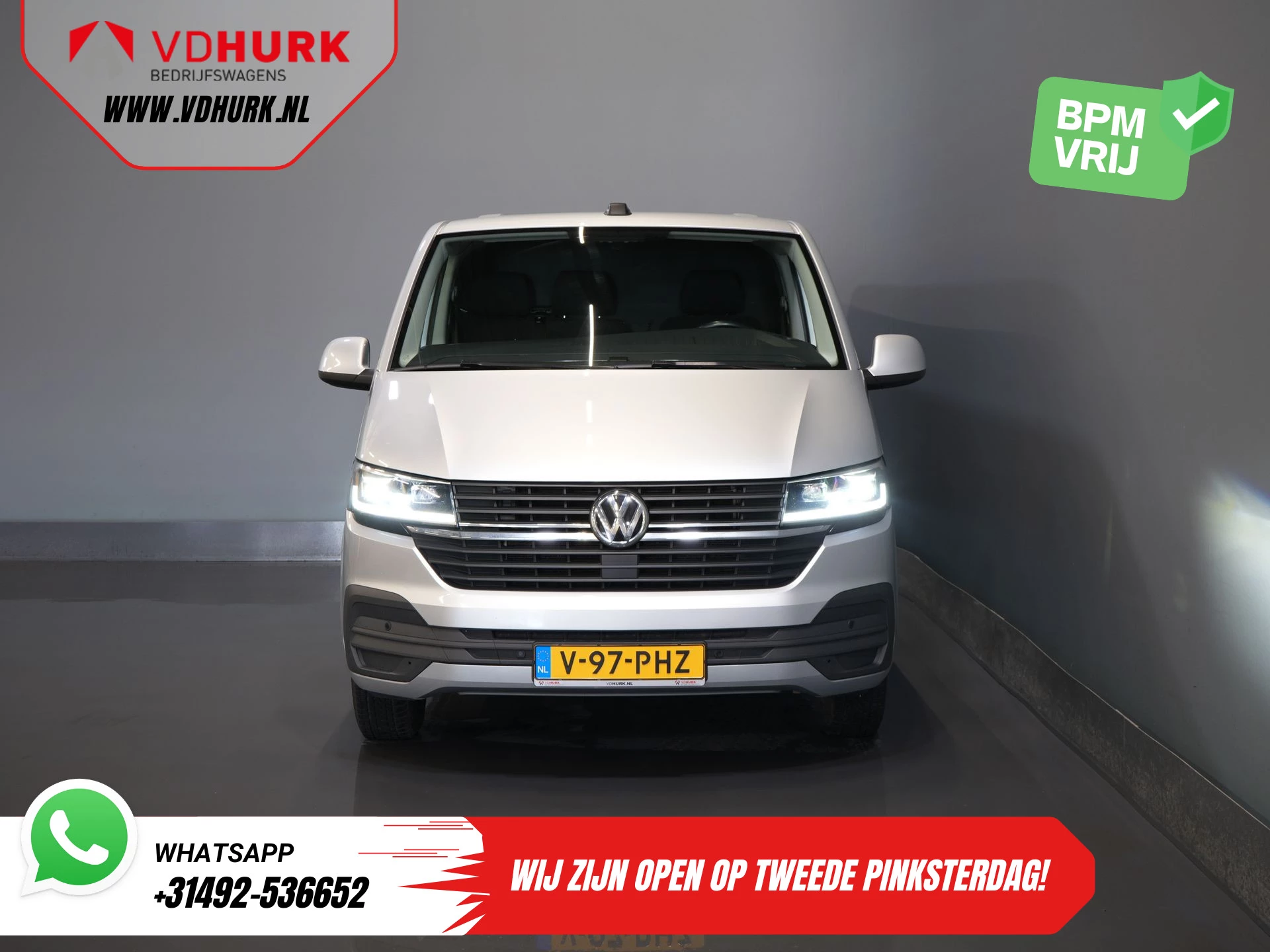 Hoofdafbeelding Volkswagen Transporter