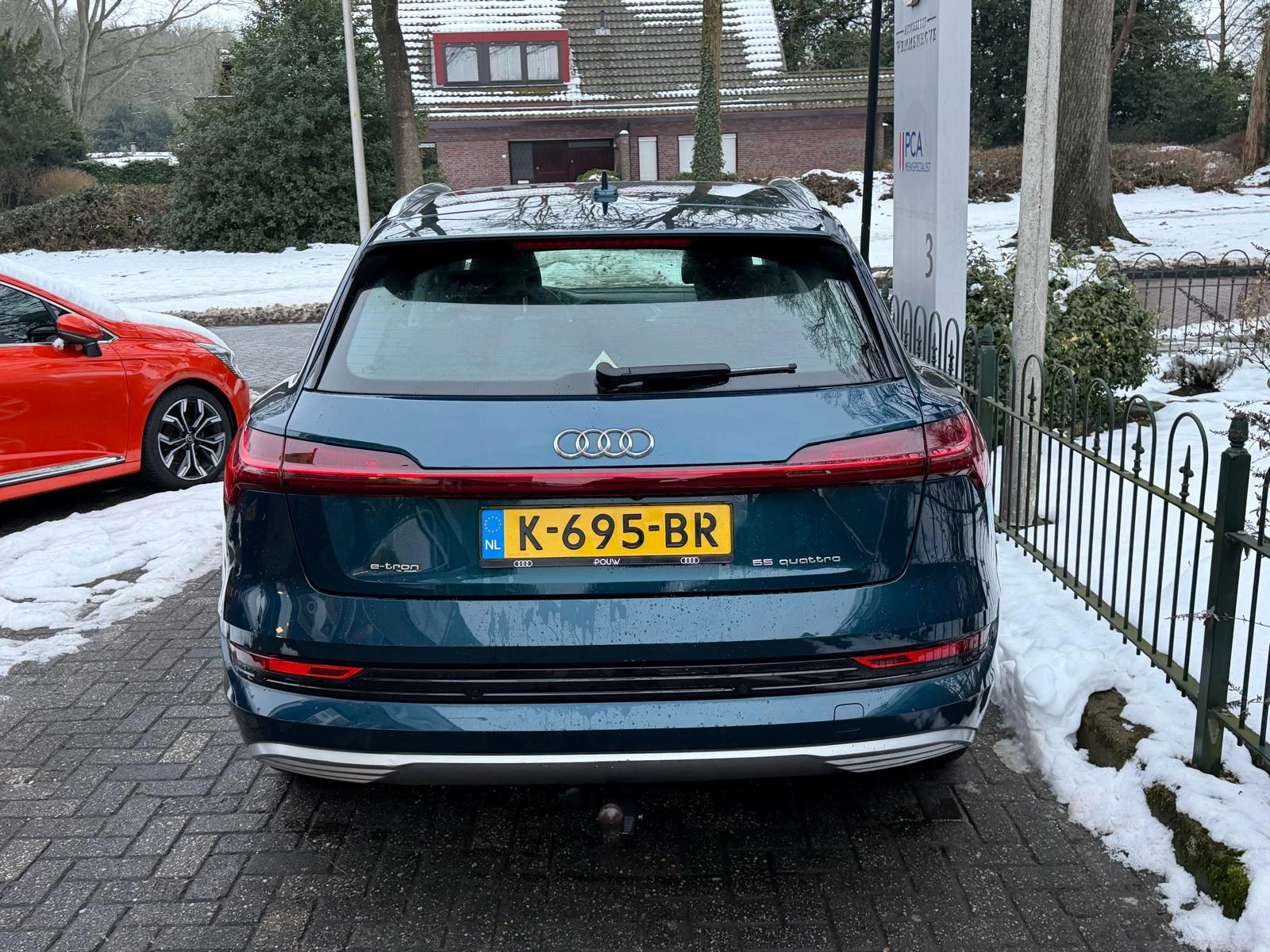 Hoofdafbeelding Audi e-tron
