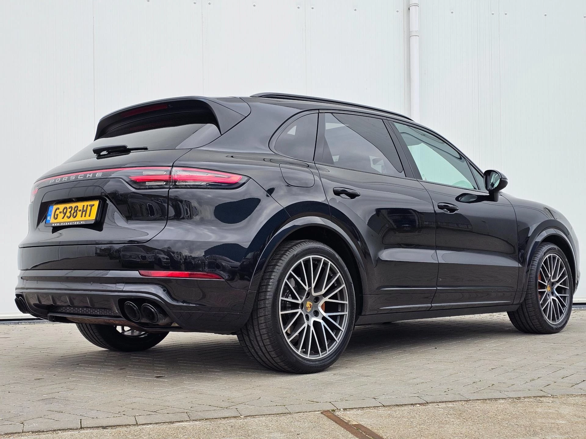 Hoofdafbeelding Porsche Cayenne