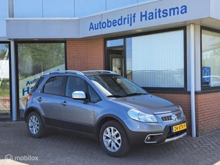 Hoofdafbeelding Fiat Sedici Fiat Sedici 1.6-16V Emotion Airco | Carplay-Android | Tr.hk