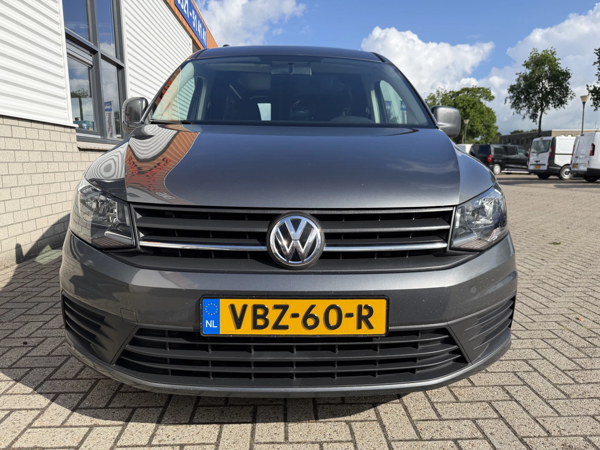 Hoofdafbeelding Volkswagen Caddy
