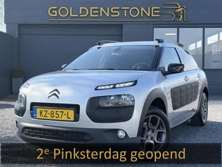 Citroen C4 Cactus 1.2 PureTech Shine 2e Eigenaar,Camera,Navi,Trekhaak,Pdc,Dealer Onderhouden,N.A.P,Lm velgen,Bj 12-2016,Apk tot 02-2027
