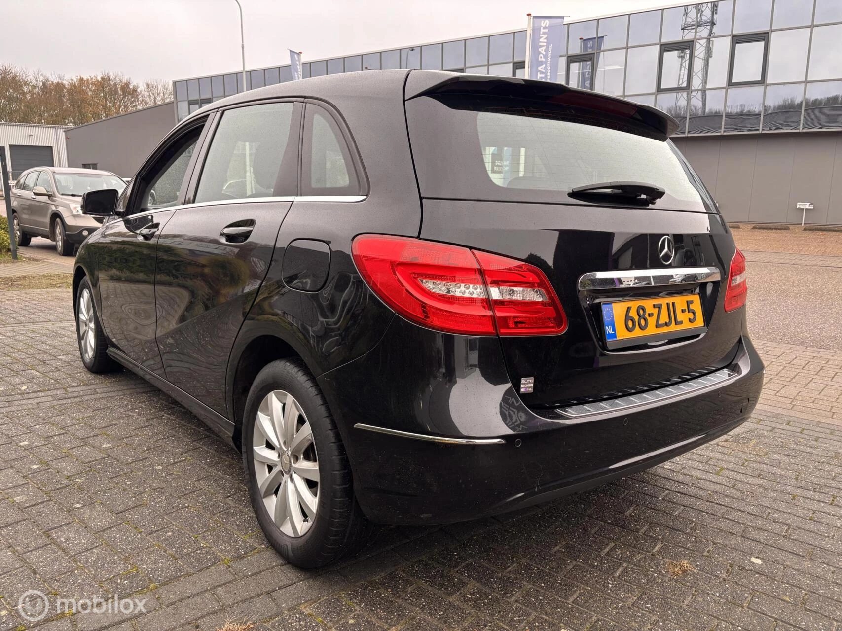 Hoofdafbeelding Mercedes-Benz B-Klasse