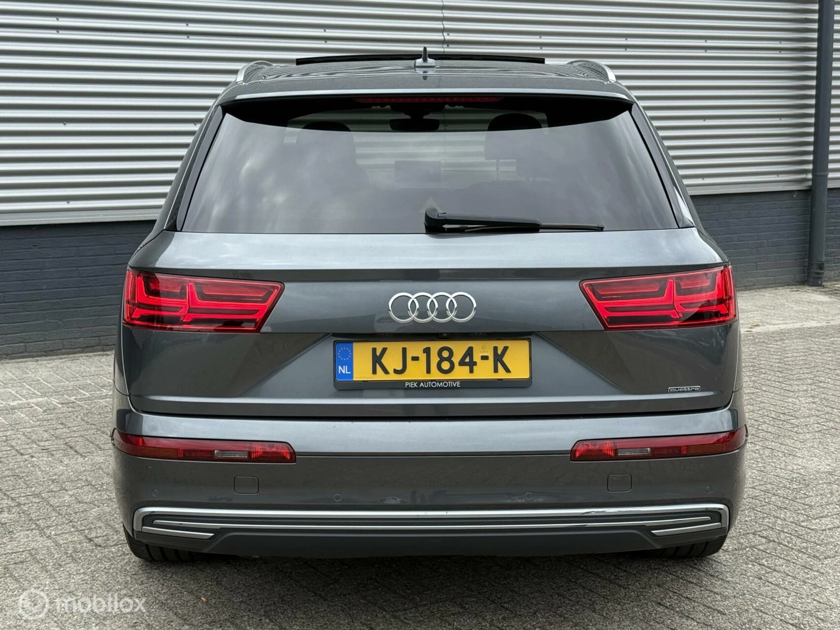 Hoofdafbeelding Audi Q7