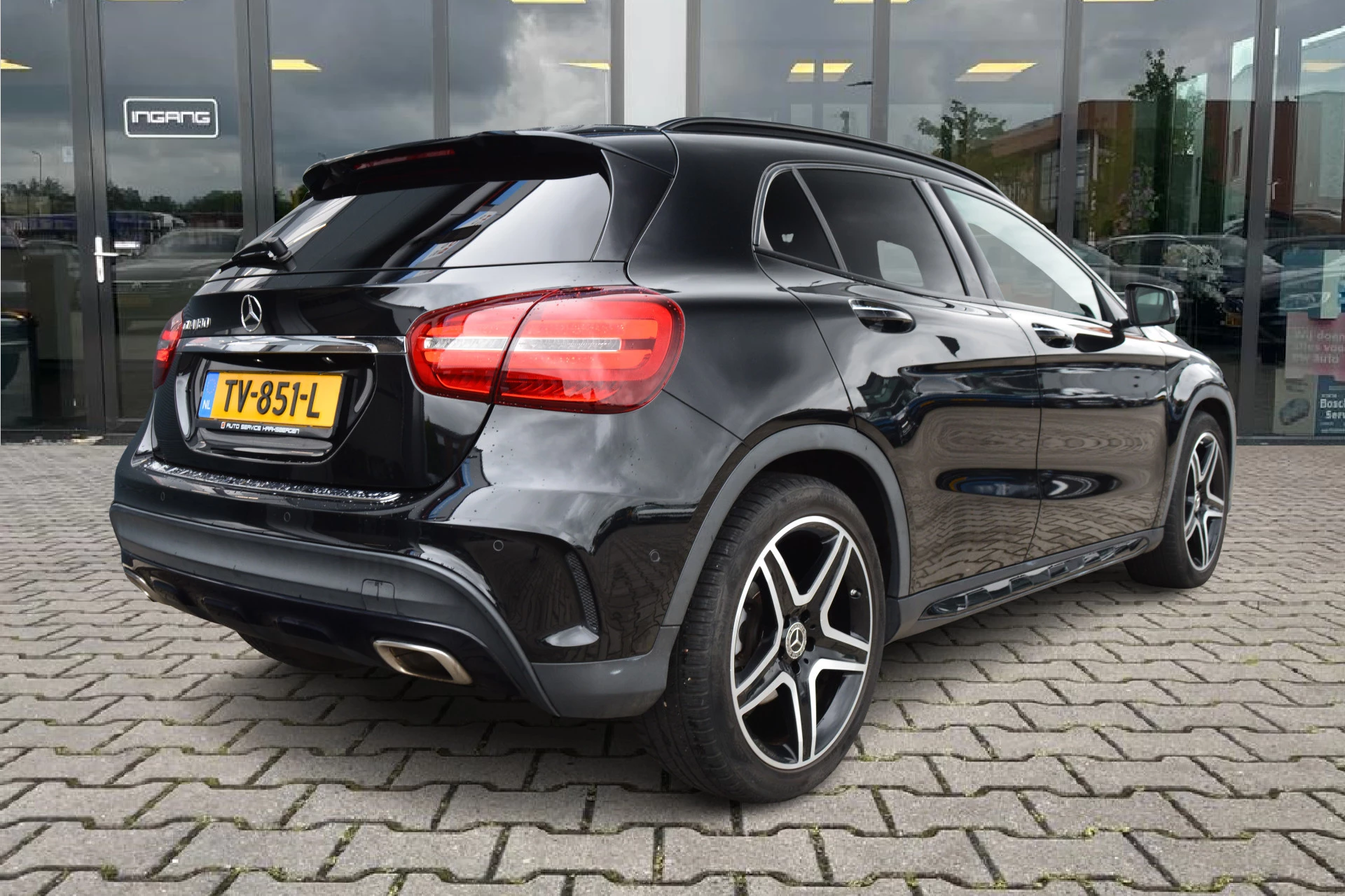 Hoofdafbeelding Mercedes-Benz GLA