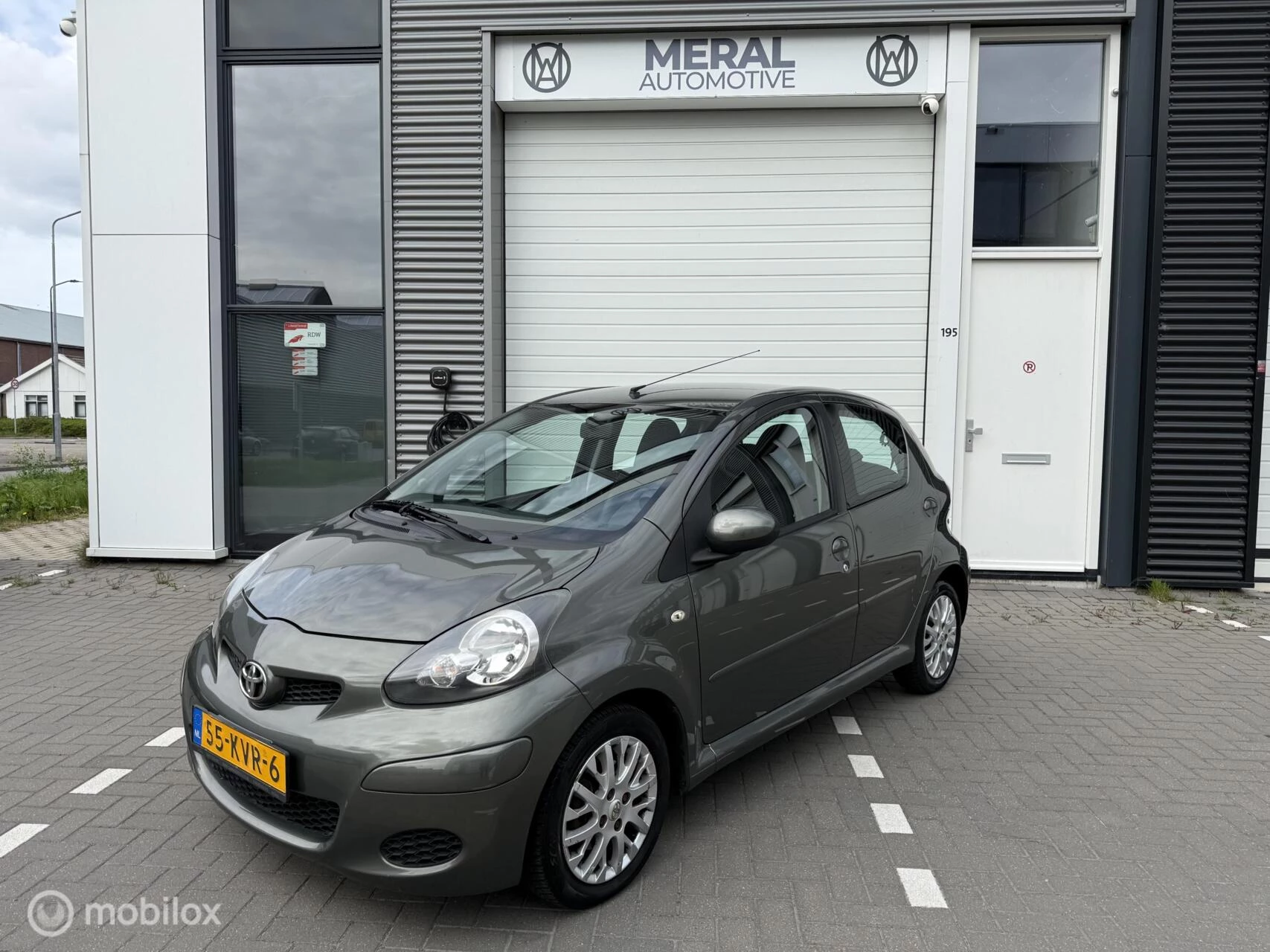 Hoofdafbeelding Toyota Aygo