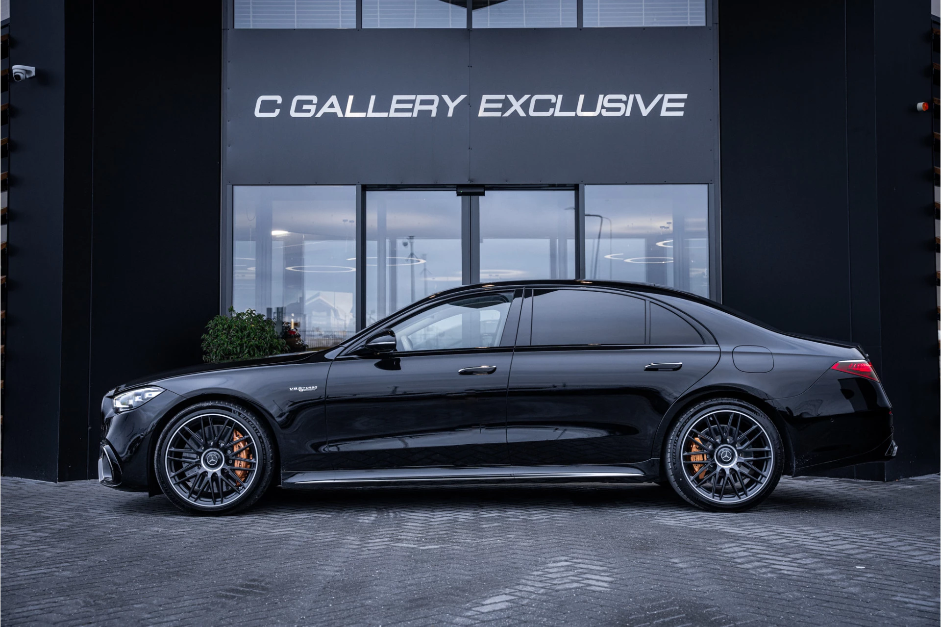 Hoofdafbeelding Mercedes-Benz S-Klasse