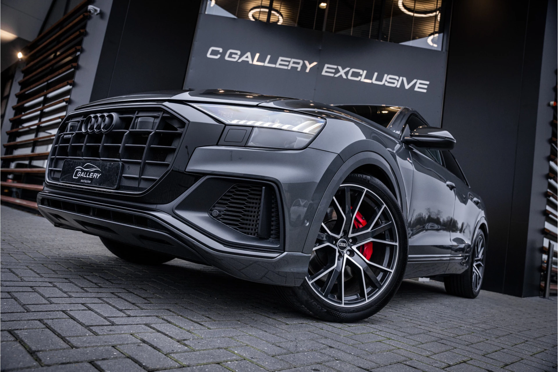 Hoofdafbeelding Audi Q8