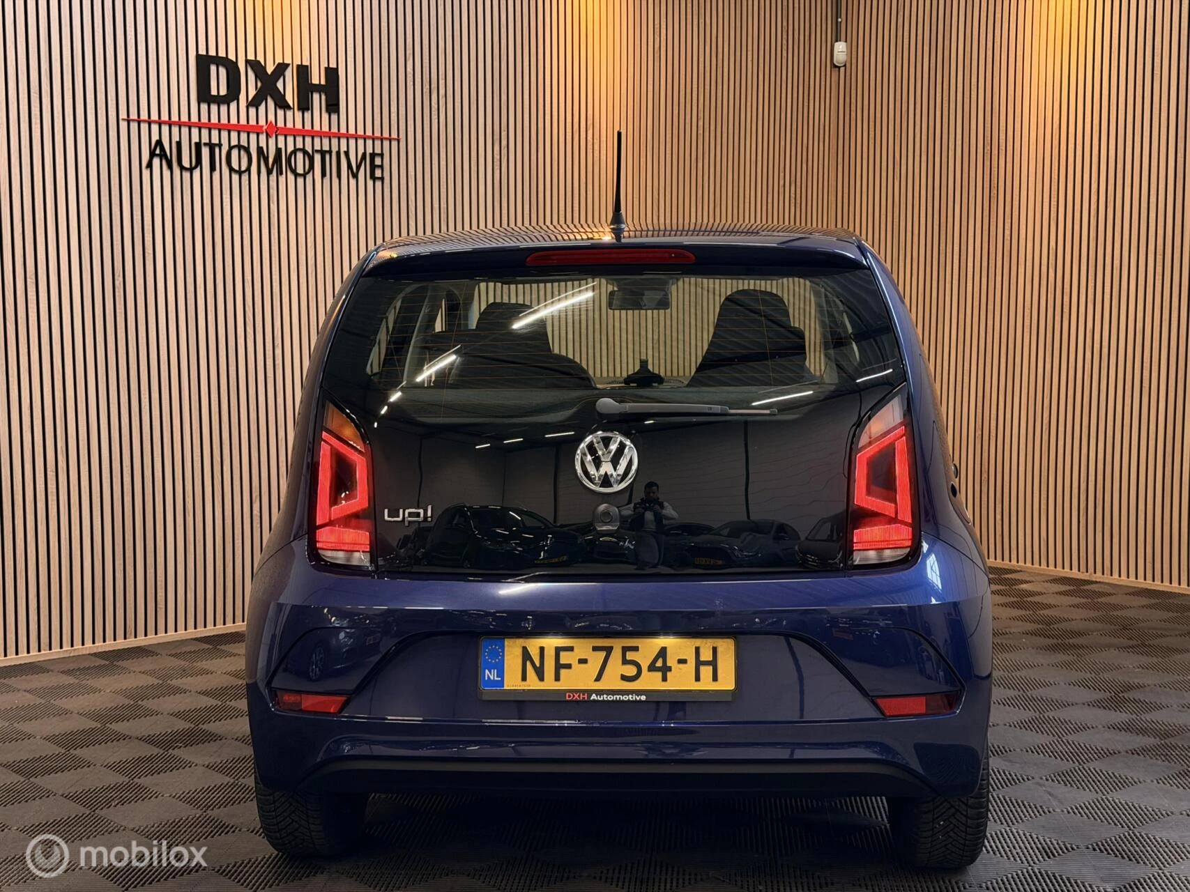 Hoofdafbeelding Volkswagen up!