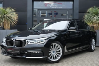 Hoofdafbeelding BMW 7 Serie BMW 7 Serie 740Le xDrive iPerformance High Executive 327pk Panoramadak/Navigatie/Camera