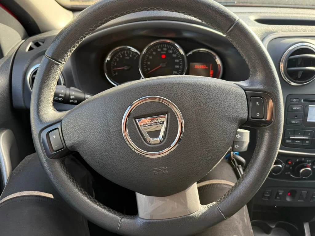 Hoofdafbeelding Dacia Sandero