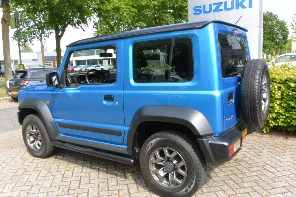 Hoofdafbeelding Suzuki Jimny