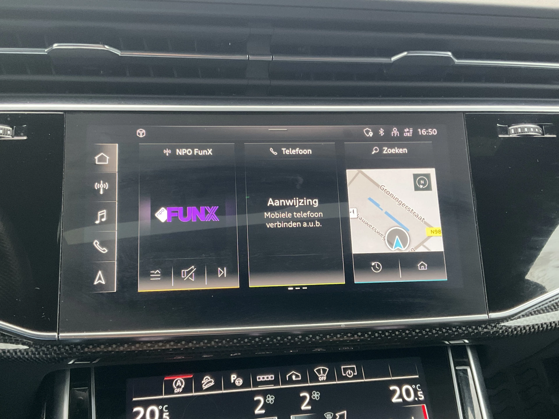 Hoofdafbeelding Audi Q8