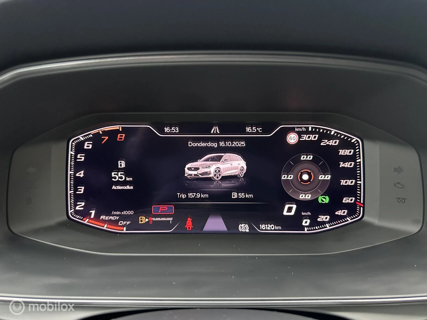 Hoofdafbeelding CUPRA Leon Sportstourer