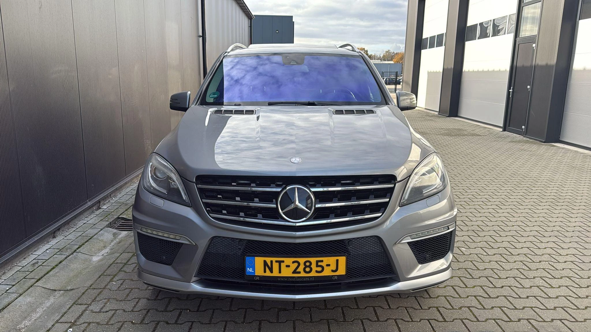 Hoofdafbeelding Mercedes-Benz M-Klasse