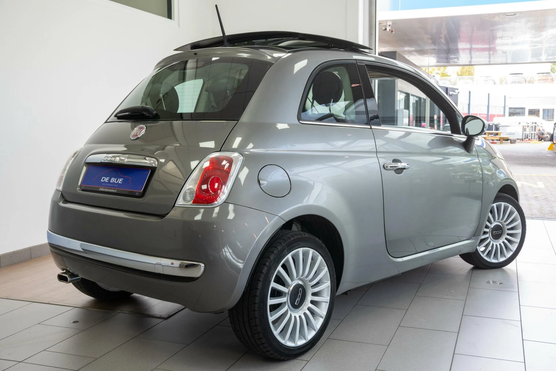 Hoofdafbeelding Fiat 500