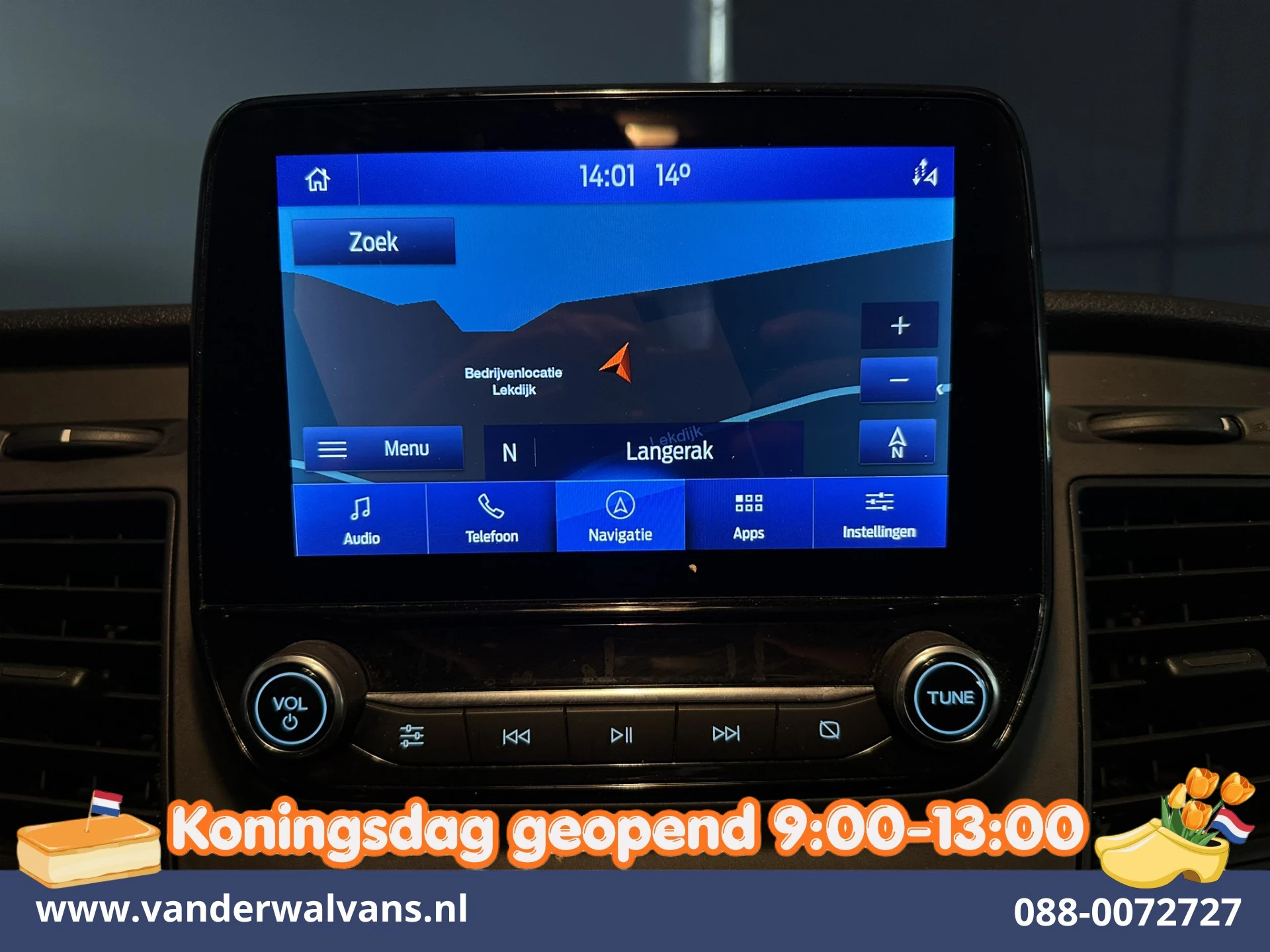 Hoofdafbeelding Ford Transit Custom