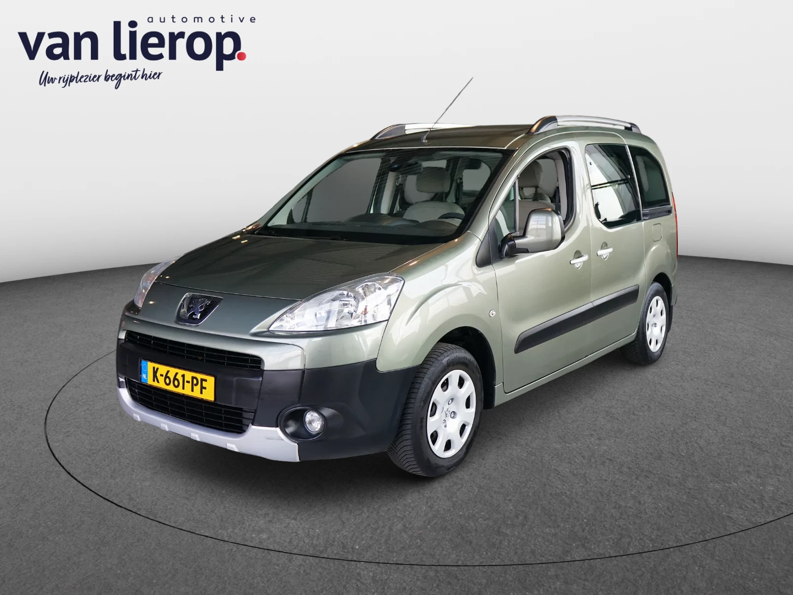 Hoofdafbeelding Peugeot Partner