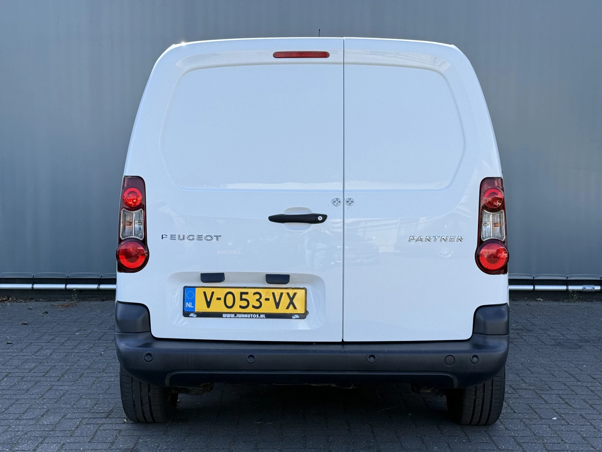 Hoofdafbeelding Peugeot Partner