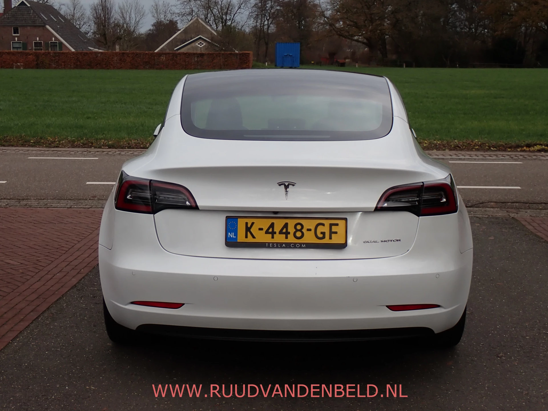 Hoofdafbeelding Tesla Model 3