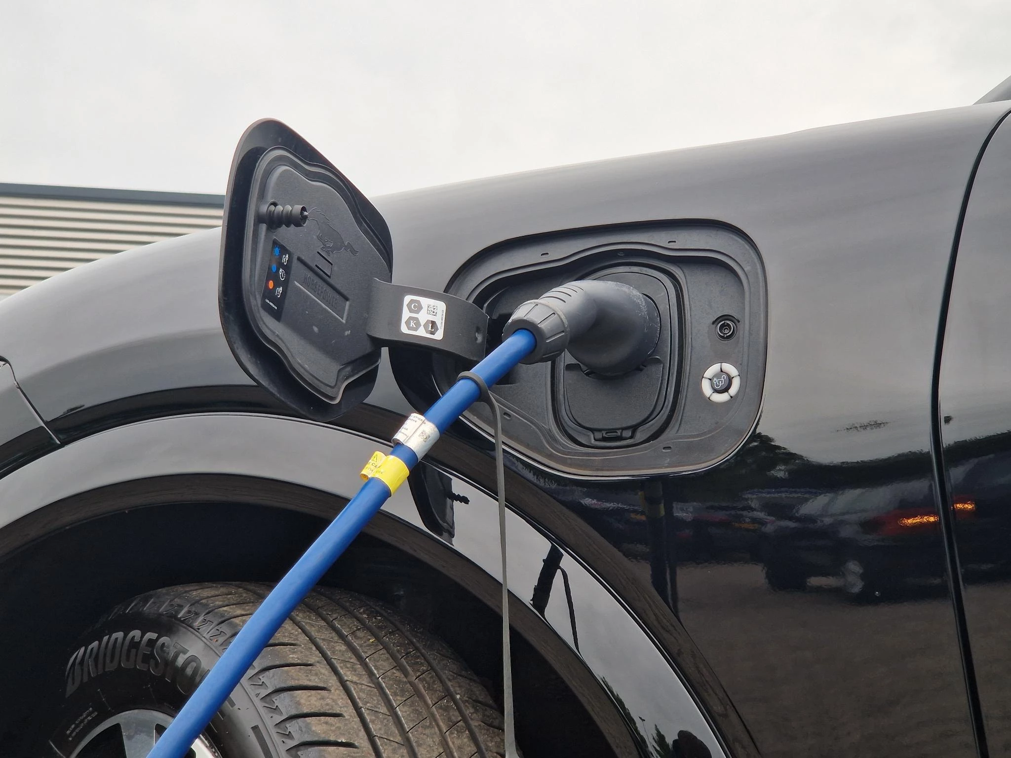 Hoofdafbeelding Ford Mustang Mach-E