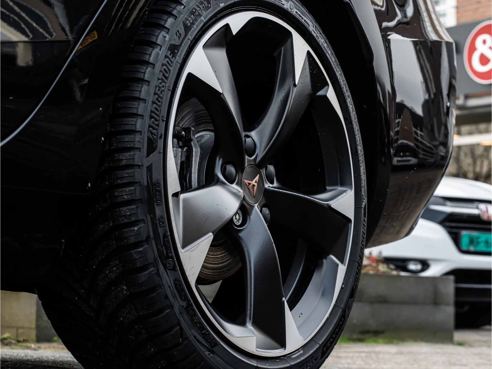 Hoofdafbeelding CUPRA Leon Sportstourer