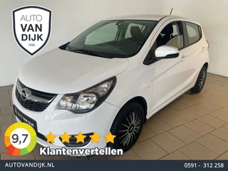 Hoofdafbeelding Opel KARL Opel KARL 1.0 ecoFLEX Edition AIRCO CRUISE GROOT SCHERM BLUETOOTH ELEK RAMEN CENT VERG 2E EIG ZEER NETTE AUTO