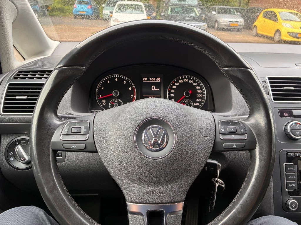 Hoofdafbeelding Volkswagen Touran