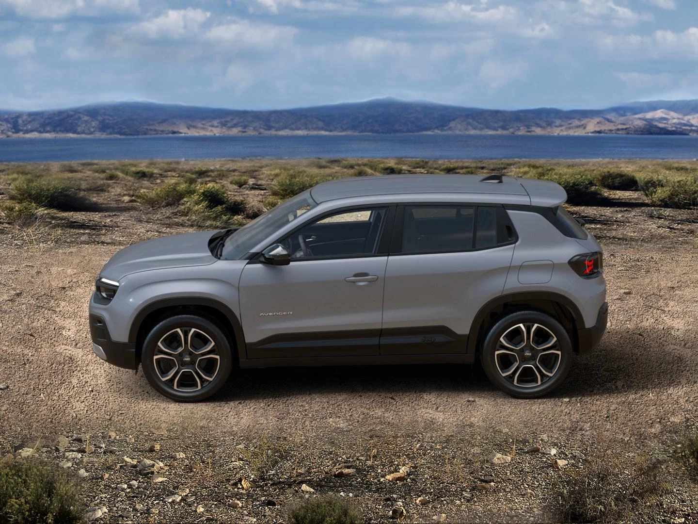 Hoofdafbeelding Jeep Avenger