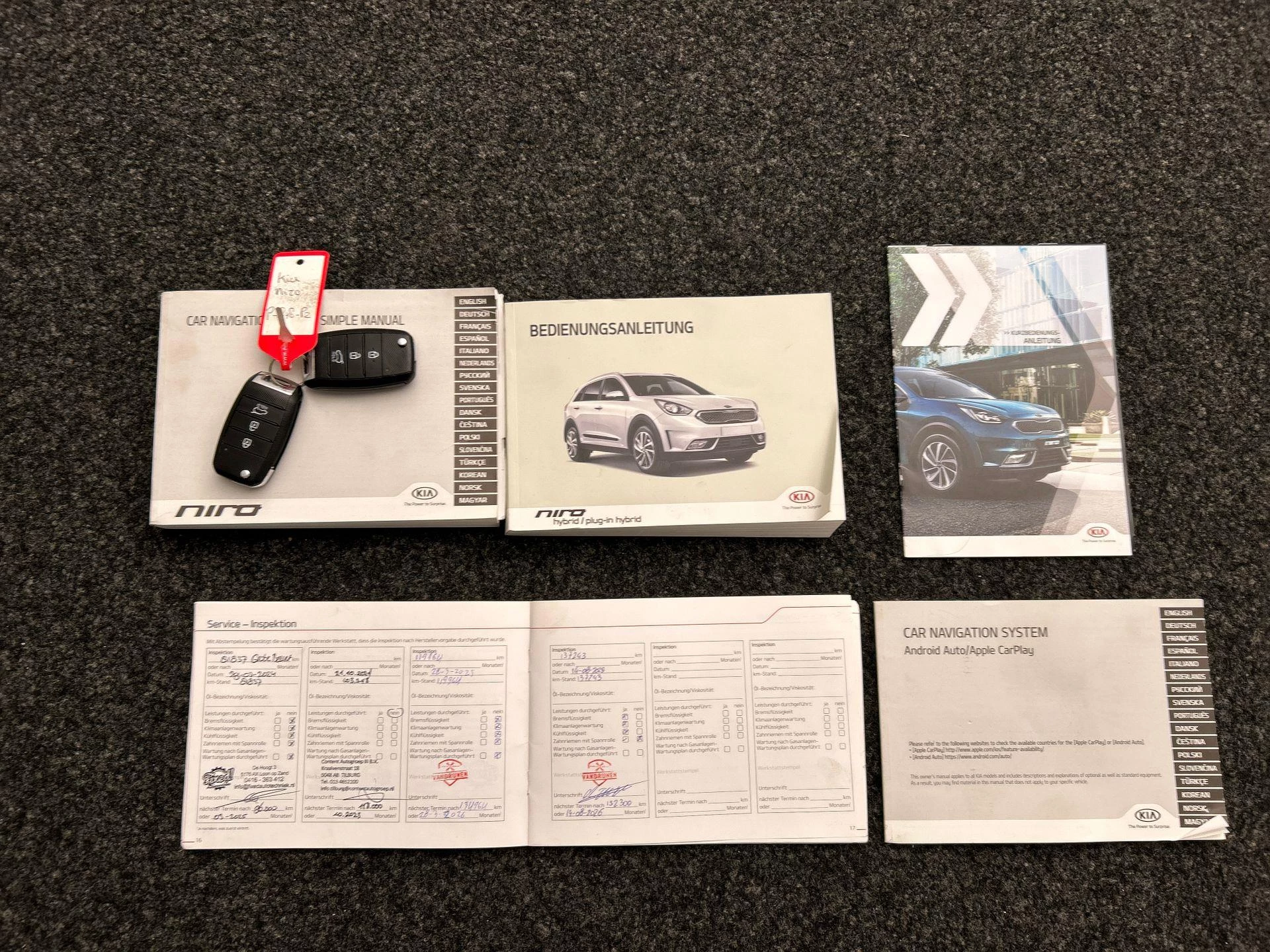 Hoofdafbeelding Kia Niro