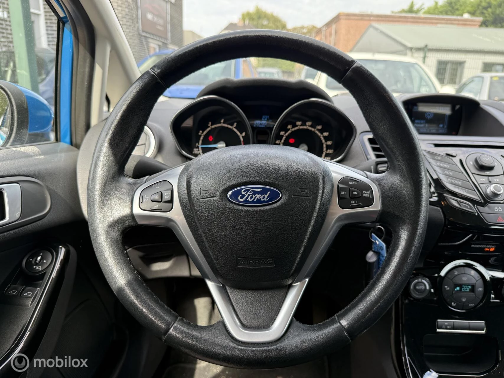 Hoofdafbeelding Ford Fiesta