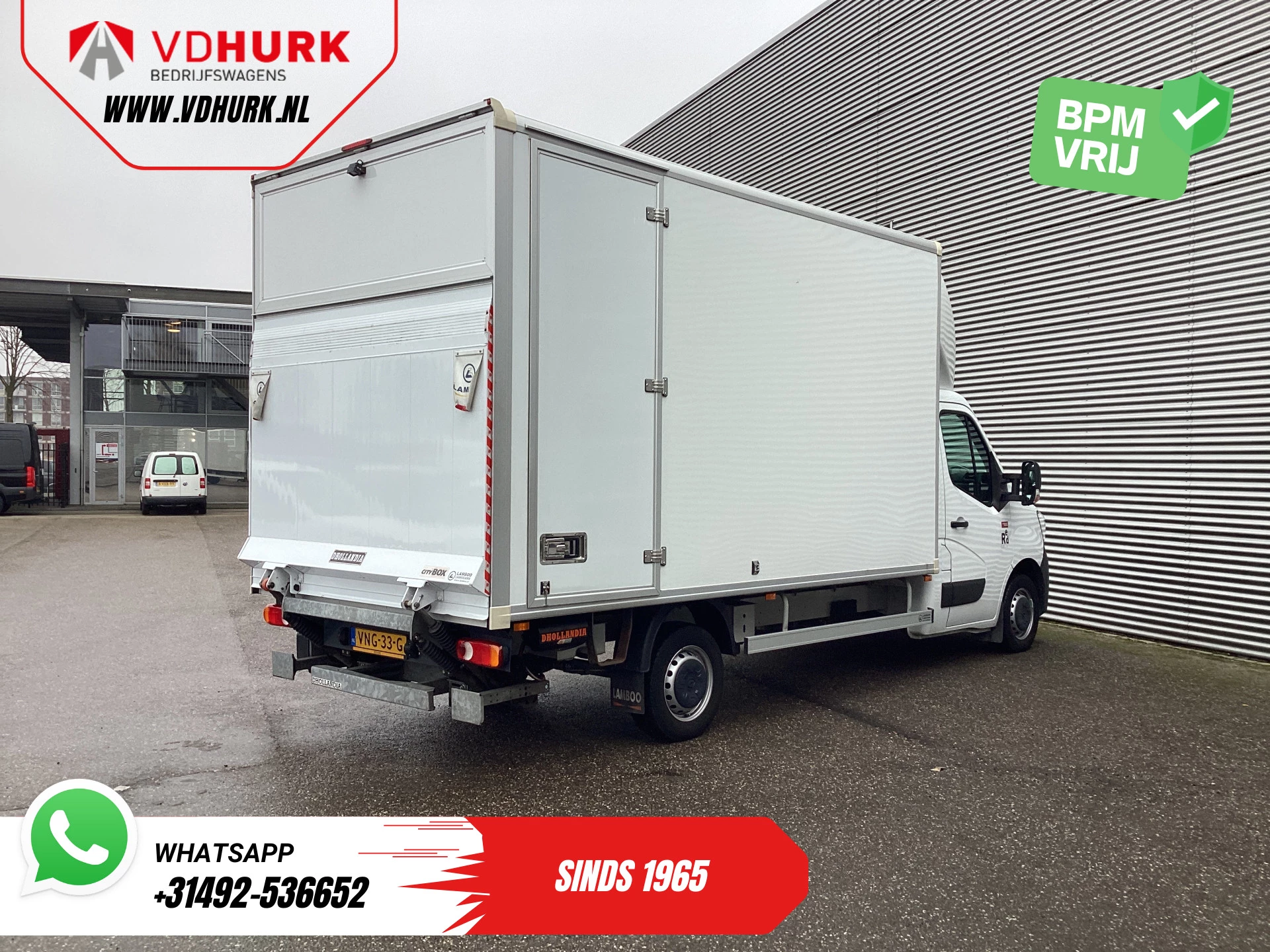 Hoofdafbeelding Renault Master