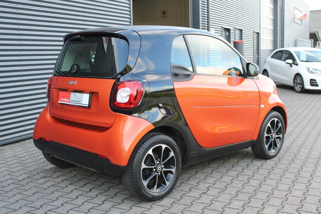 Hoofdafbeelding smart Fortwo