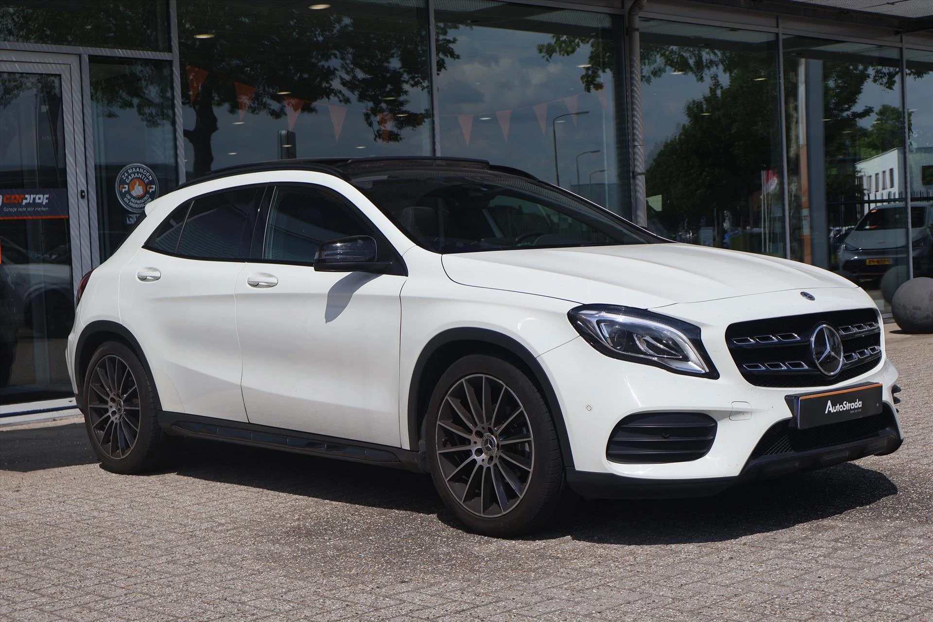 Hoofdafbeelding Mercedes-Benz GLA