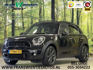 MINI Countryman Mini 1.6 Cooper S Champ Edition | Origineel Nederlands | Panoramadak | Airconditioning | Cruise Control | Lichtmetaal 18'' | Navigatie |