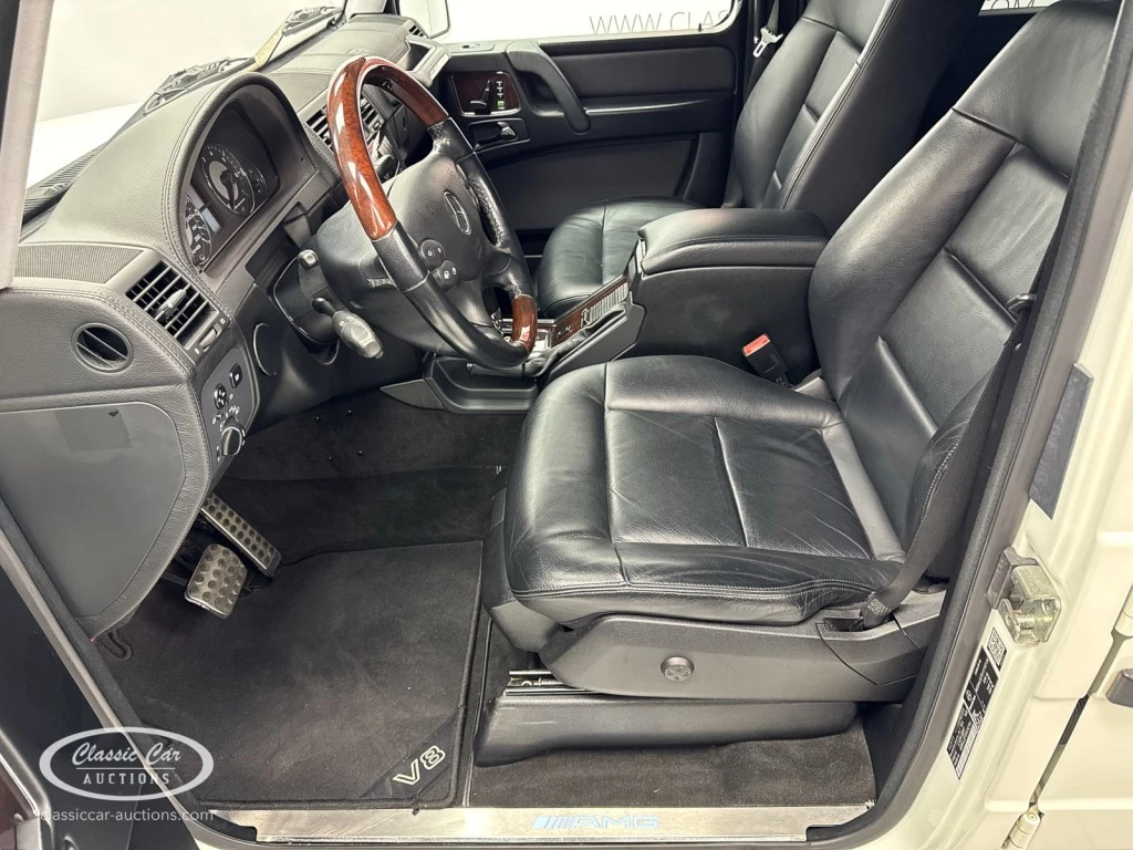 Hoofdafbeelding Mercedes-Benz G-Klasse