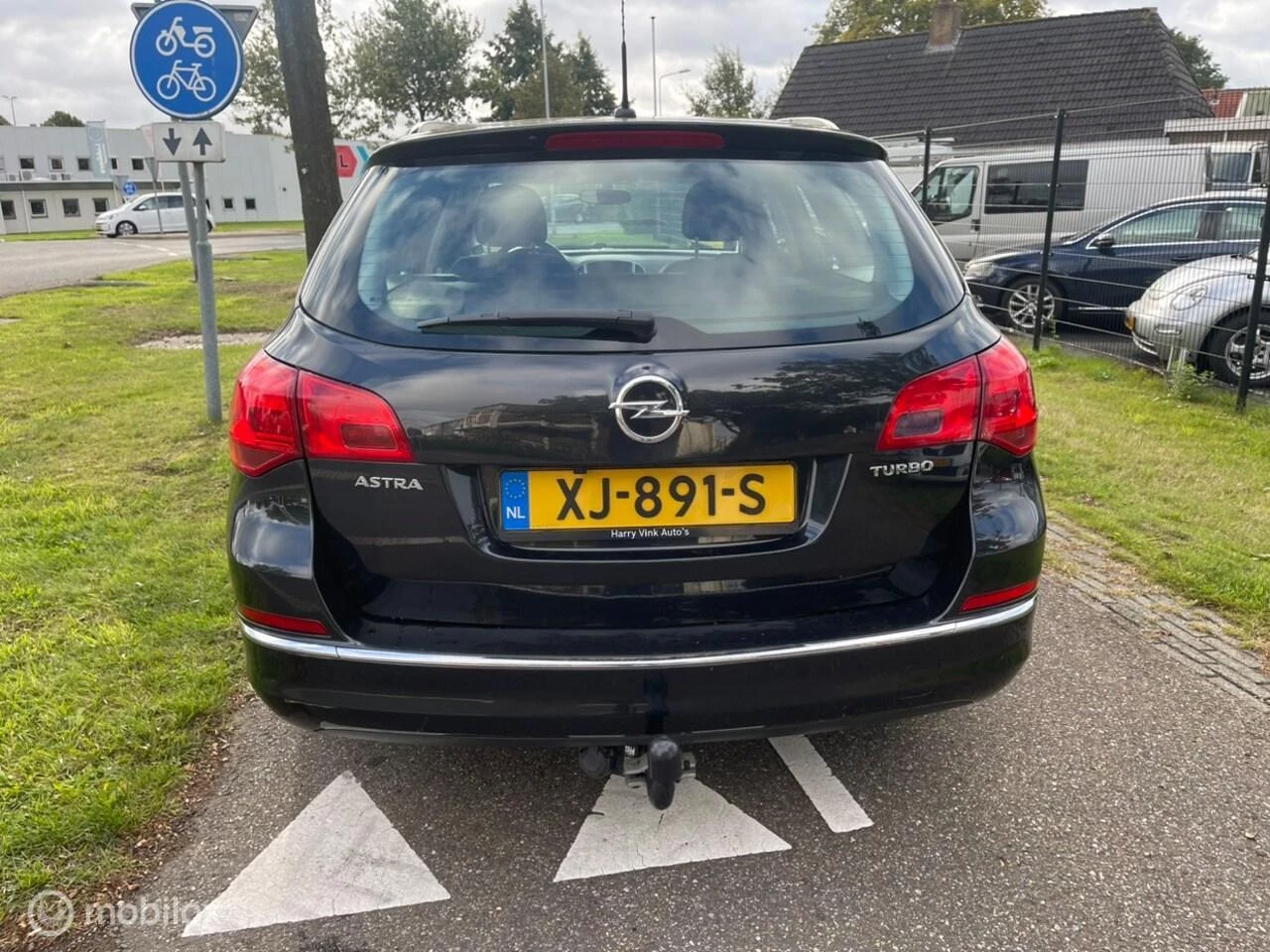 Hoofdafbeelding Opel Astra