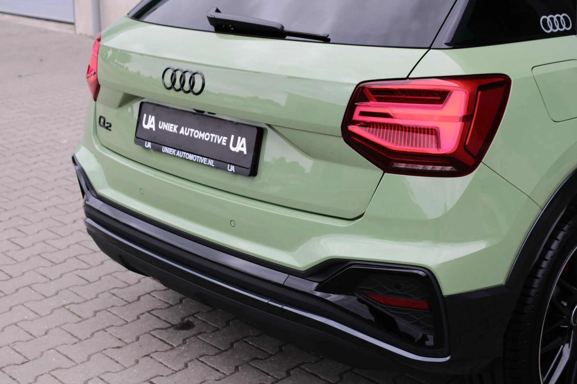 Hoofdafbeelding Audi Q2