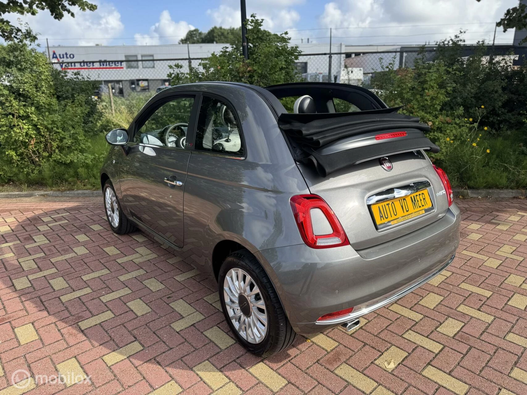 Hoofdafbeelding Fiat 500C