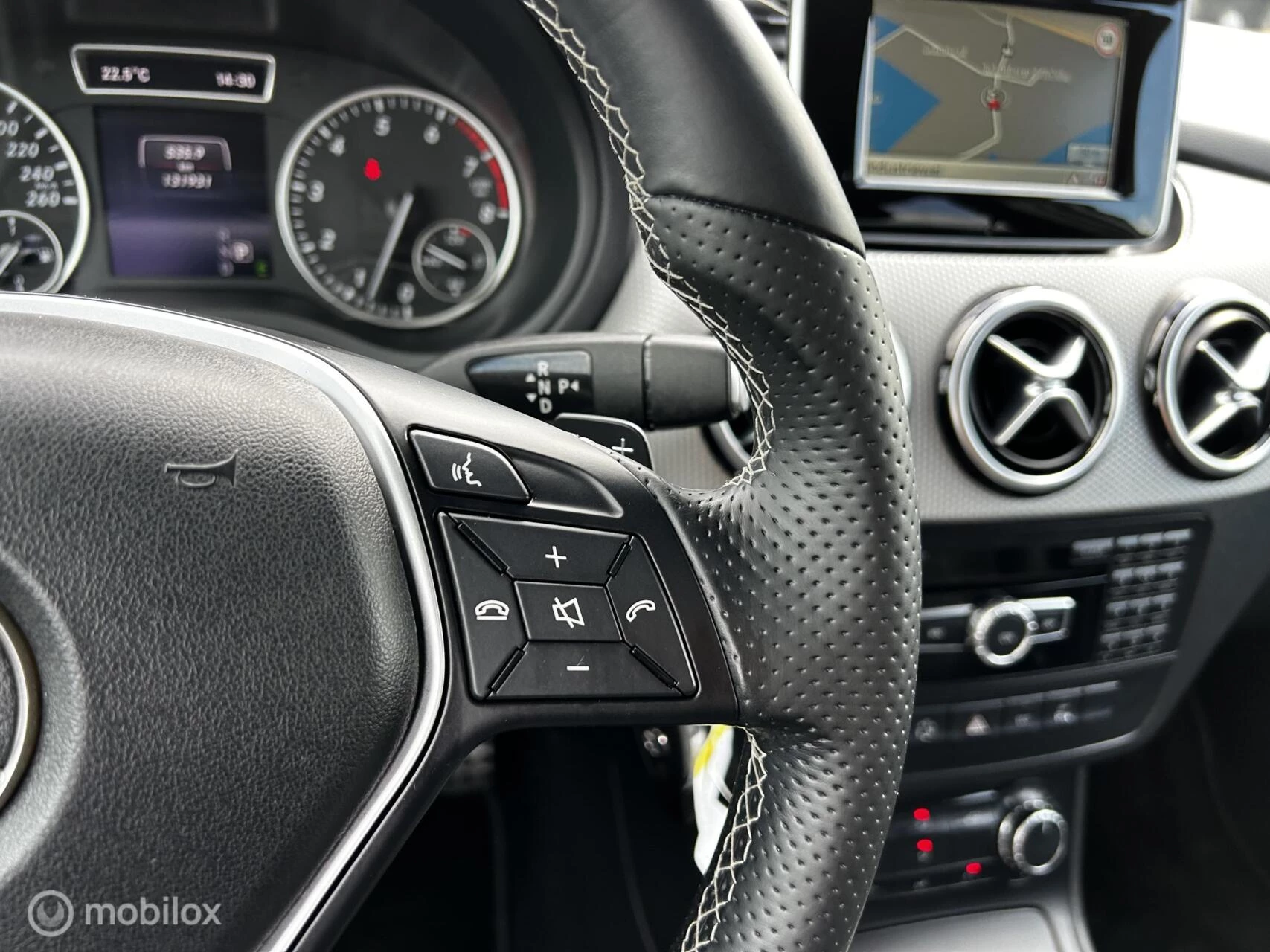 Hoofdafbeelding Mercedes-Benz B-Klasse