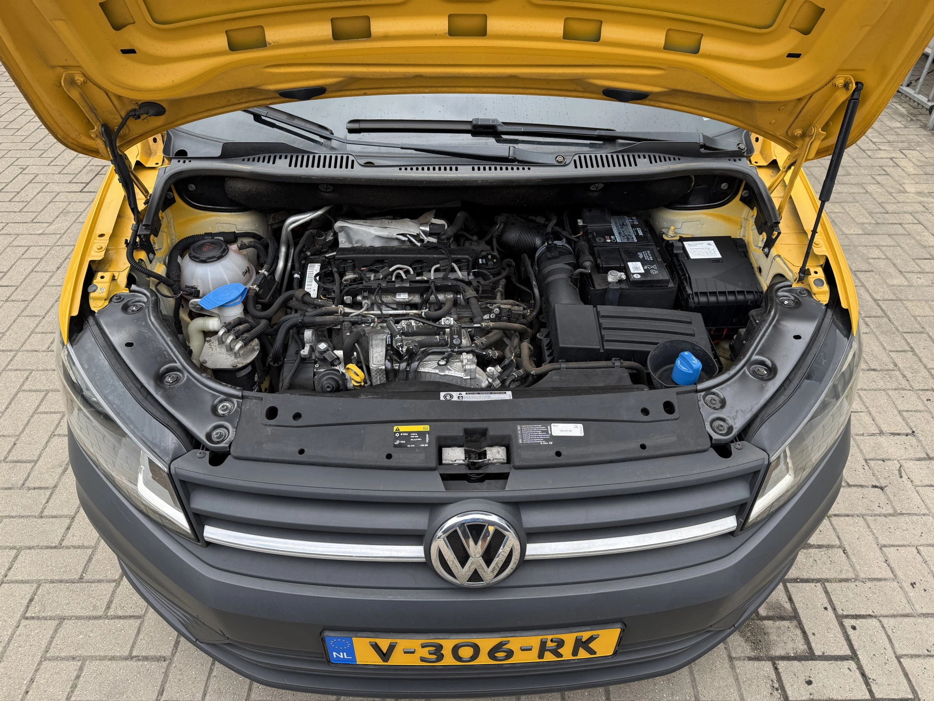 Hoofdafbeelding Volkswagen Caddy
