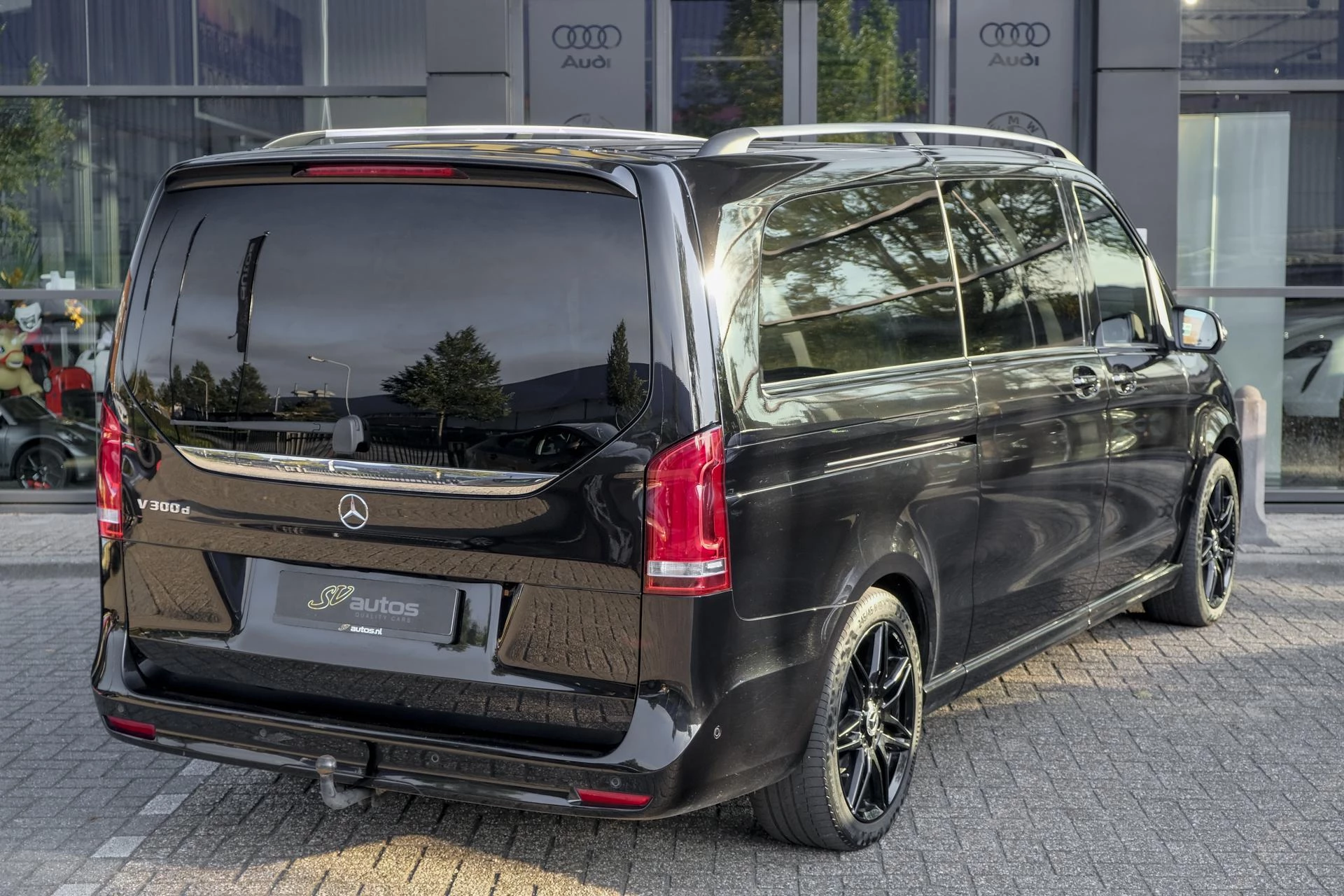 Hoofdafbeelding Mercedes-Benz V-Klasse