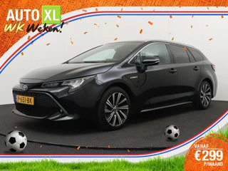 Toyota Corolla Touring Sports 2.0 Hybrid Business+ Trekhaak H-Leder/Sportstoel
