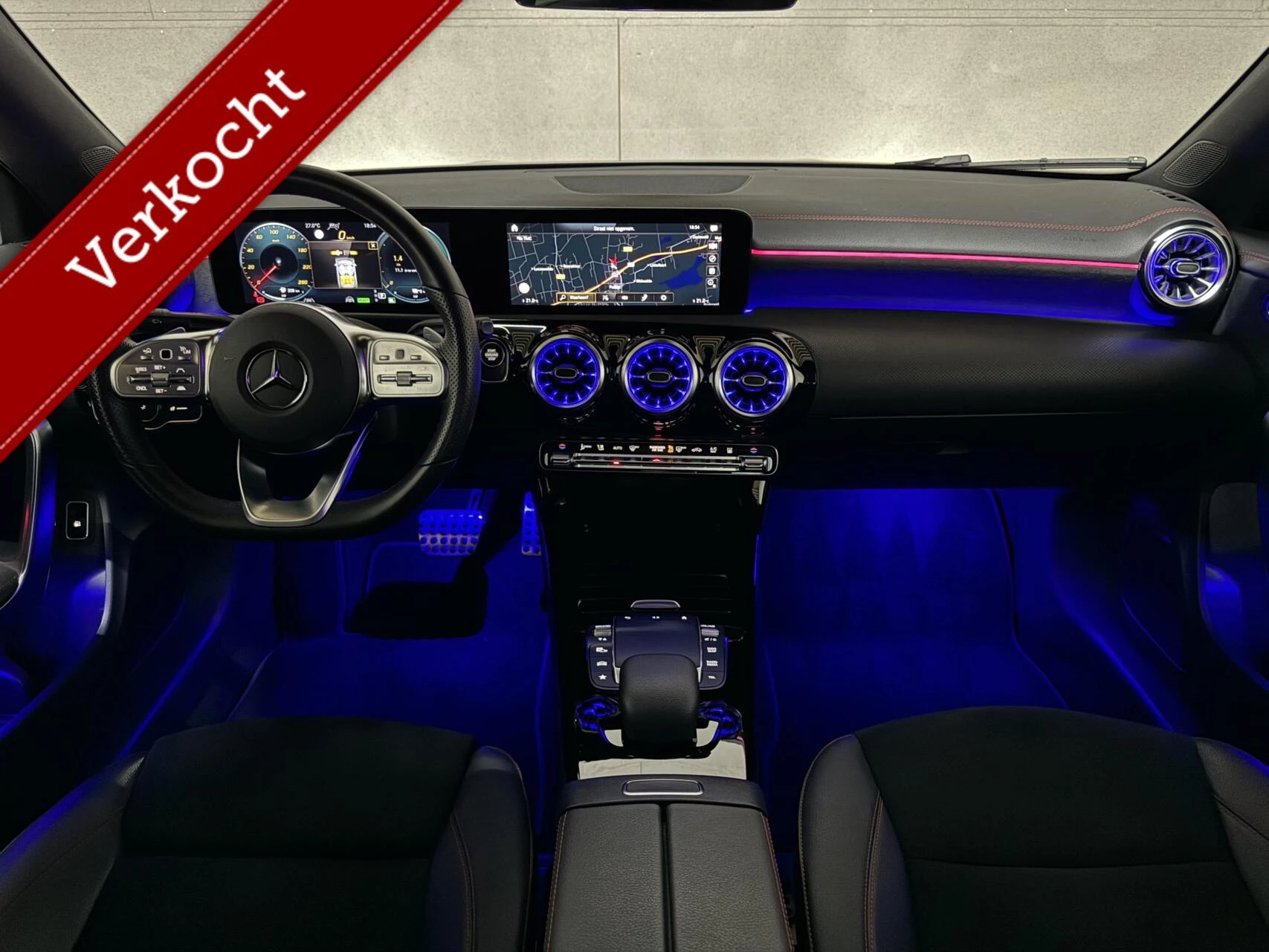 Hoofdafbeelding Mercedes-Benz CLA