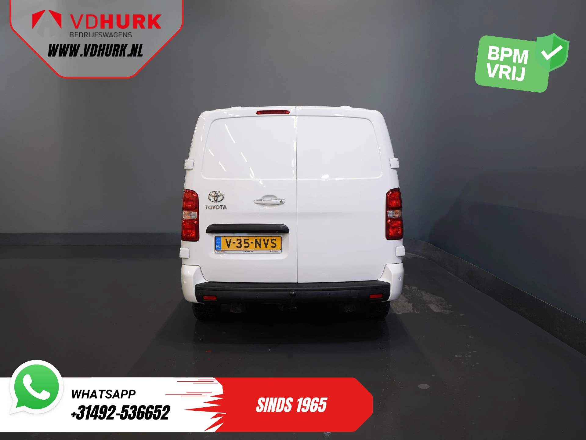 Hoofdafbeelding Toyota ProAce