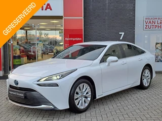 Toyota Mirai DYNAMIC WATERSTOFAUTO KEYLESS JBL-AUDIO STOELVERW. APPLE/ANDROID CLIMA CAMERA AD-CRUISE REGENSENSOR