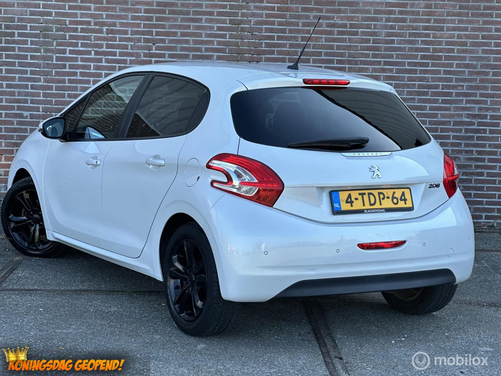 Hoofdafbeelding Peugeot 208