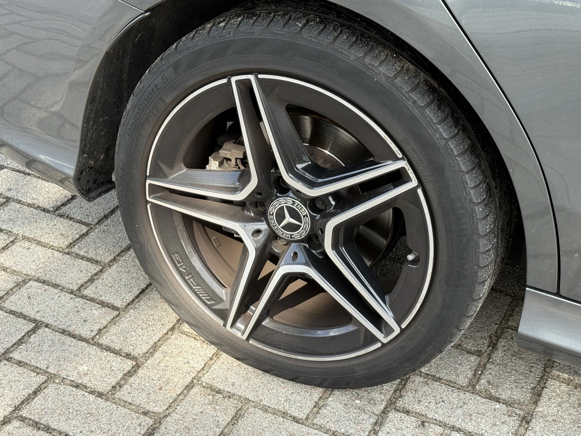 Hoofdafbeelding Mercedes-Benz C-Klasse