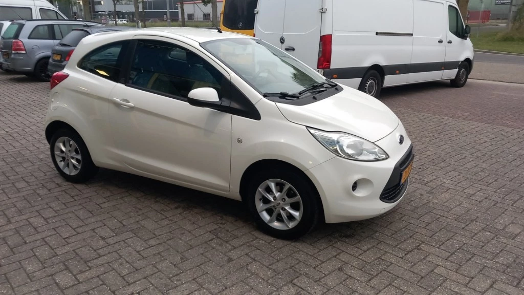 Hoofdafbeelding Ford Ka