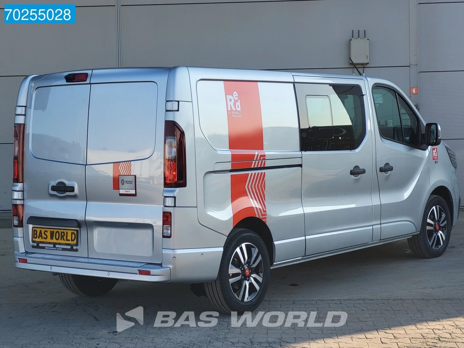 Hoofdafbeelding Renault Trafic